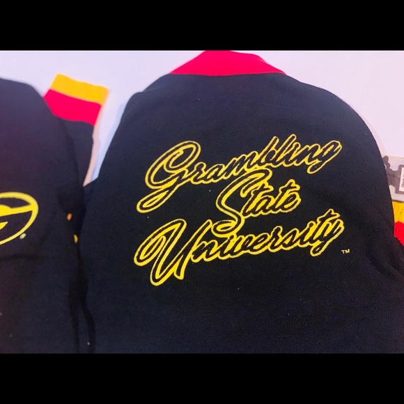 Grambling State University cardigan style sweater - Picture 1 of 4